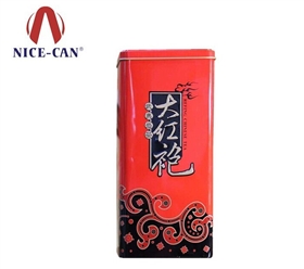 大紅袍茶葉鐵罐定做 大紅袍茶葉鐵罐定做