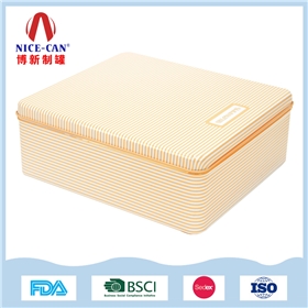 世界公認最安全環(huán)保的包裝產品--馬口鐵盒