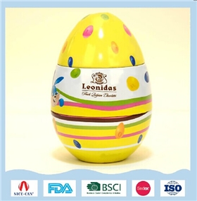 Leonidas(列奧尼達(dá)斯)巧克力鐵盒包裝 Leonidas(列奧尼達(dá)斯)巧克力鐵盒包裝