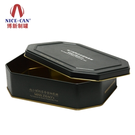 八角形鐵罐 八角形鐵罐