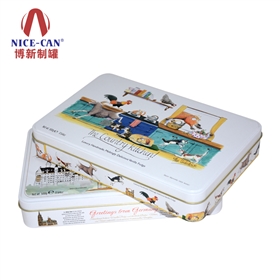 月餅鐵盒定制 月餅鐵盒定制