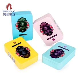 化妝品鐵盒 化妝品鐵盒