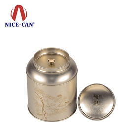 雙層蓋茶葉鐵罐包裝 雙層蓋茶葉鐵罐包裝