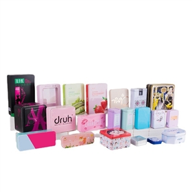 化妝品鐵盒包裝 化妝品鐵盒包裝