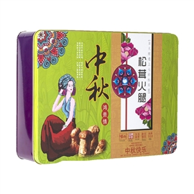 中秋月餅鐵盒 中秋月餅鐵盒