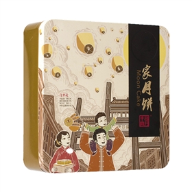 月餅鐵盒 月餅鐵盒