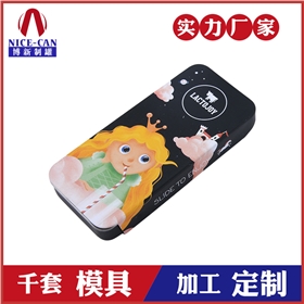 糖果鐵盒 糖果鐵盒