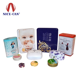 化妝品鐵盒 化妝品鐵盒