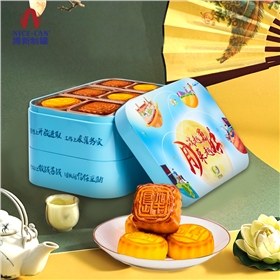 月餅鐵盒包裝 月餅鐵盒包裝