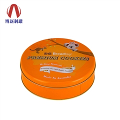食品包裝盒-圓形餅干鐵盒 食品包裝盒-圓形餅干鐵盒