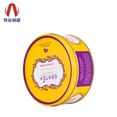 圓形鐵盒-面霜鐵盒包裝 圓形鐵盒-面霜鐵盒包裝