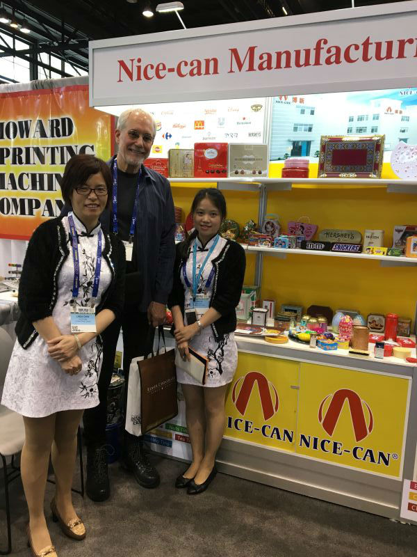博新制罐參加美國糖果展 博新制罐參加美國糖果展