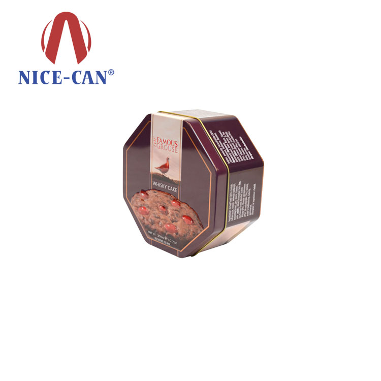 八角罐鐵盒定制 八角罐鐵盒定制