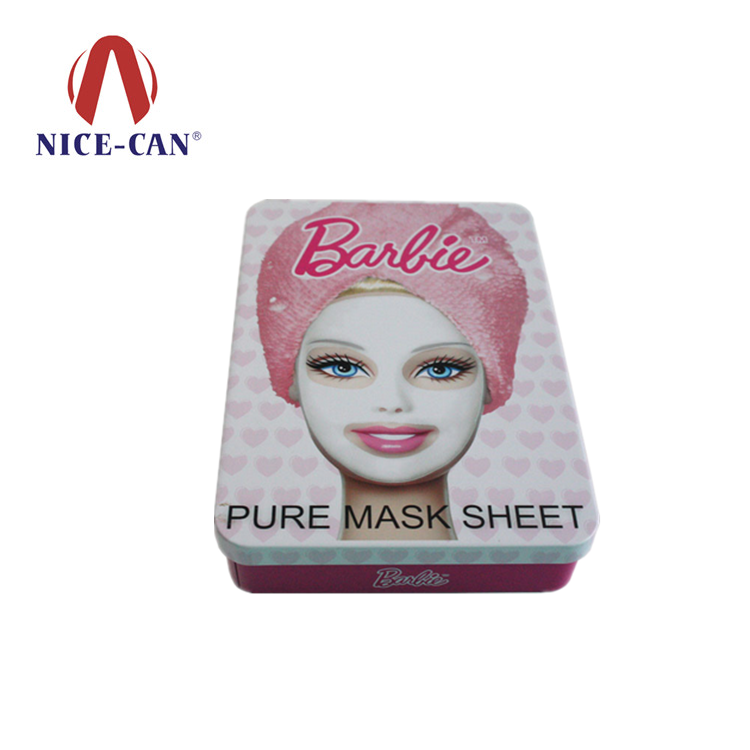 高檔方形化妝品鐵盒 高檔方形化妝品鐵盒