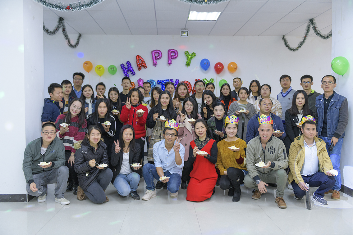 【感恩有您，一路同行】博新營(yíng)銷中心12月集體生日會(huì)