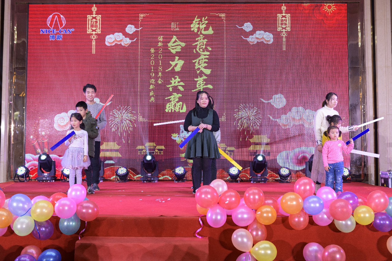 銳意變革，合力共贏&mdash;&mdash;博新2018年會暨2019迎新盛典圓滿落幕