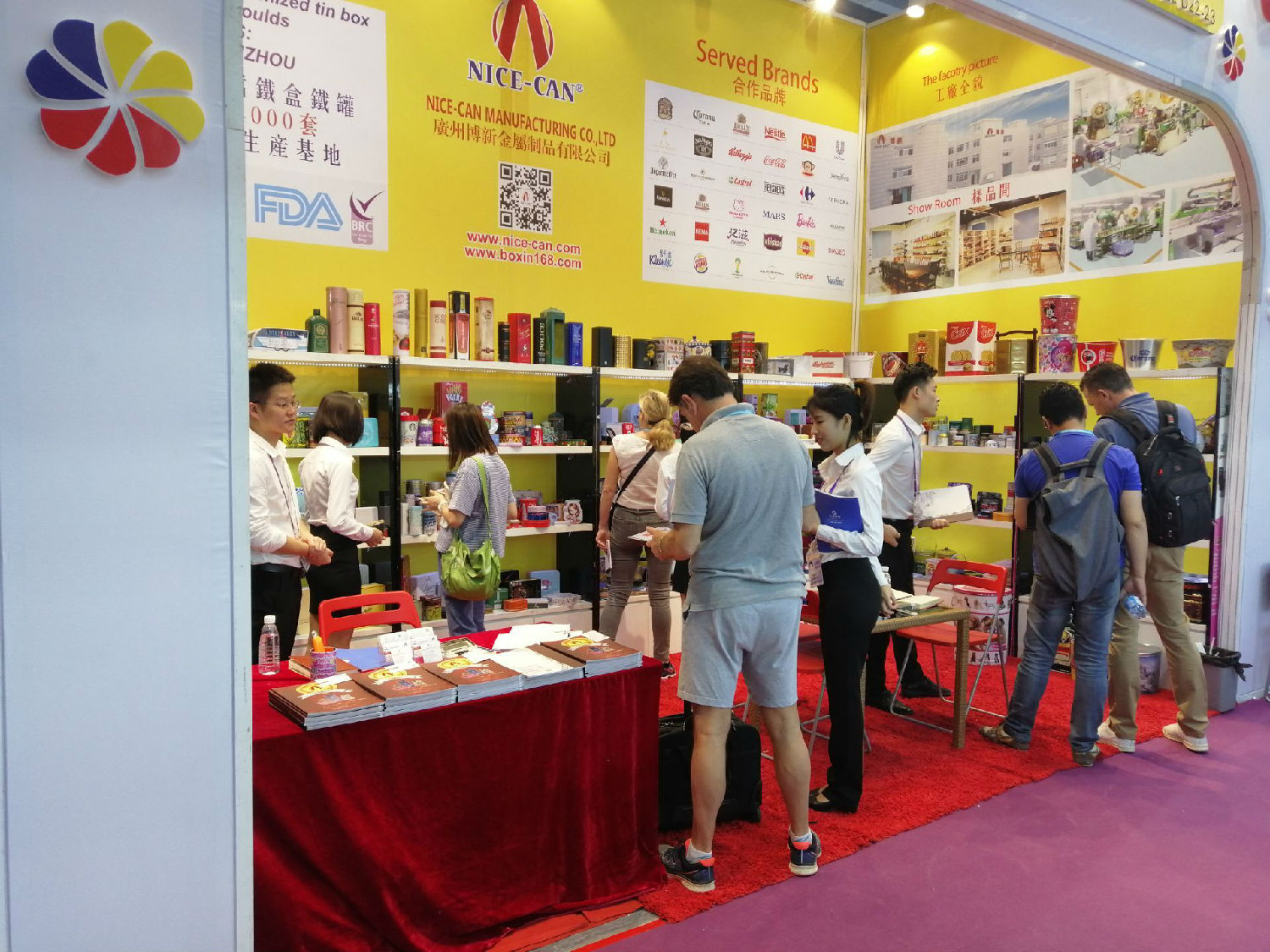 2019年秋季廣交會|博新優(yōu)質鐵盒包裝助力企業(yè)贏客戶 2019年秋季廣交會|博新優(yōu)質鐵盒包裝助力企業(yè)贏客戶