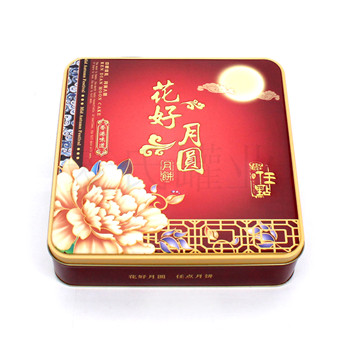 月餅鐵盒包裝 月餅鐵盒包裝