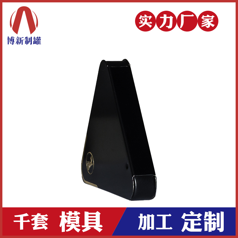 三角形鐵罐-馬口鐵襪子包裝盒 三角形鐵罐-馬口鐵襪子包裝盒