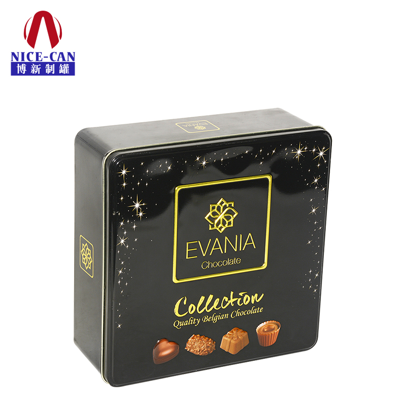 巧克力鐵盒包裝-高檔德國巧克力鐵盒 巧克力鐵盒包裝-高檔德國巧克力鐵盒