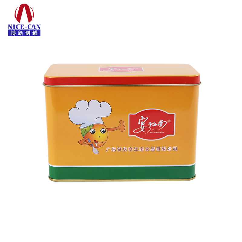 方形食品禮品鐵盒-食品包裝鉄盒廠 方形食品禮品鐵盒-食品包裝鉄盒廠