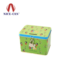 帶鎖小鐵盒|鐵盒廠家生產(chǎn)馬口鐵存錢罐 NC2049 帶鎖小鐵盒|鐵盒廠家生產(chǎn)馬口鐵存錢罐 NC2049