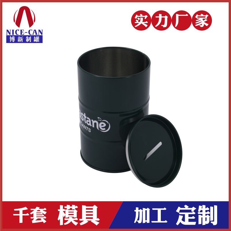 油桶創(chuàng)意存錢罐-馬口鐵存錢罐定制 油桶創(chuàng)意存錢罐-馬口鐵存錢罐定制